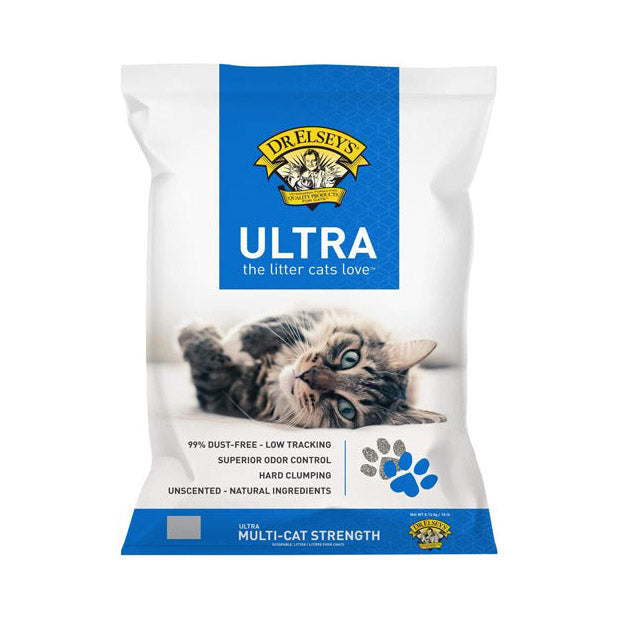 Dr. Elsey's Ultra Precious Scoopable Cat Litter 1ea/18 lb