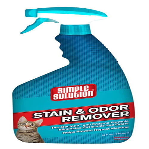 Simple Solution Cat Stain and Odor Remover 1ea/32 fl oz