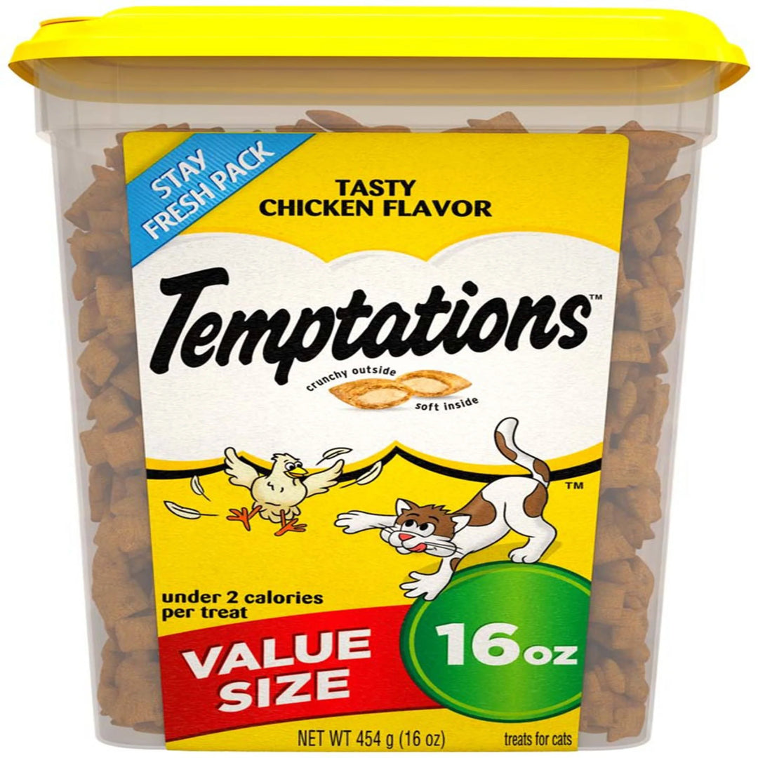 Temptations Classics Crunchy & Soft Adult Cat Treats Creamy Dairy 1ea/6.3 oz