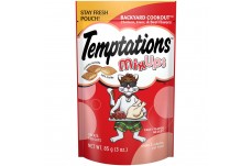 Temptations MixUps Crunchy & Soft Adult Cat Treats Backyard Coookout 1ea/3oz