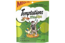 Temptations MixUps Crunchy & Soft Adult Cat Treats Catnip Fever 1ea/6.3oz