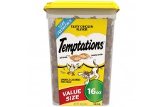 Temptations Classics Crunchy & Soft Adult Cat Treats Tasty Chicken 1ea/16oz