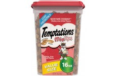 Temptations MixUps Crunchy & Soft Adult Cat Treats Backyard Coookout 1ea/16oz.