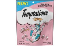 Temptations Classics Crunchy & Soft Adult Cat Treats Shrimpy Shrimp 1ea/6.3oz