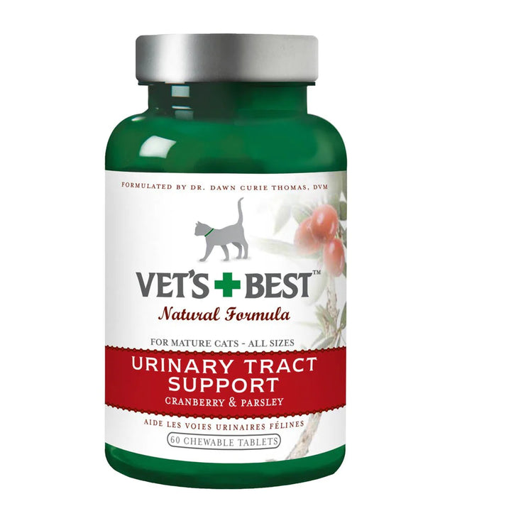 Vet's Best Urinary Tract Support Tablets for Cats 1ea/60 Tablets