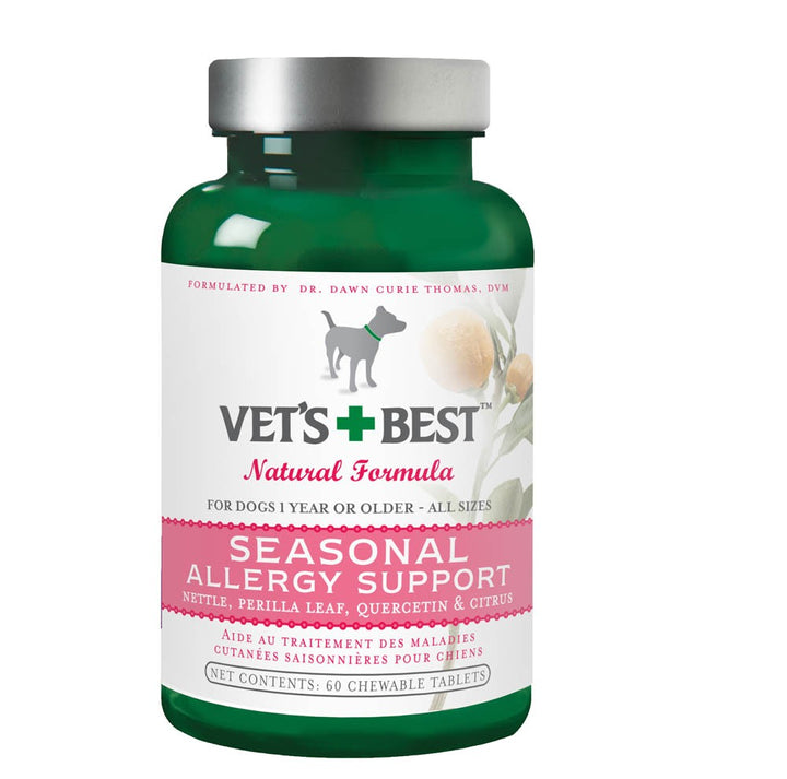 Vet's Best Best Seasonal Allergy Support 1ea/60 ct