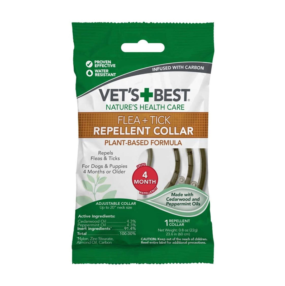 Vet's Best Flea and Tick Repellent Dog Collar 1ea/20 in