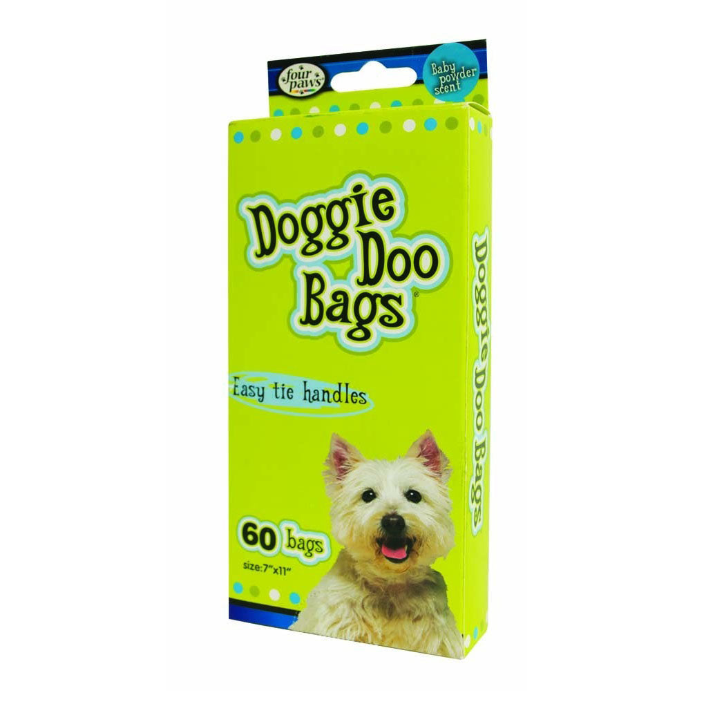Four Paws Wee-Wee Scented Dog Waste Bags Waste Bags 1ea/60 ct