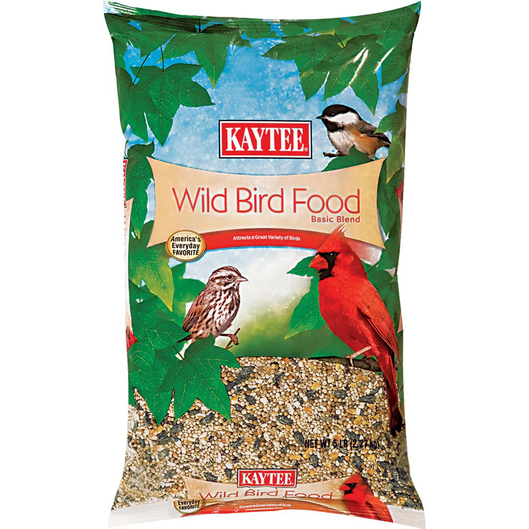 Kaytee Wild Bird Food 1ea/5 lb