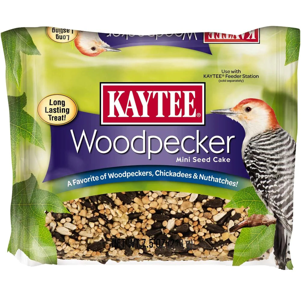 Kaytee Woodpecker Mini Cake 1ea/7.5 oz