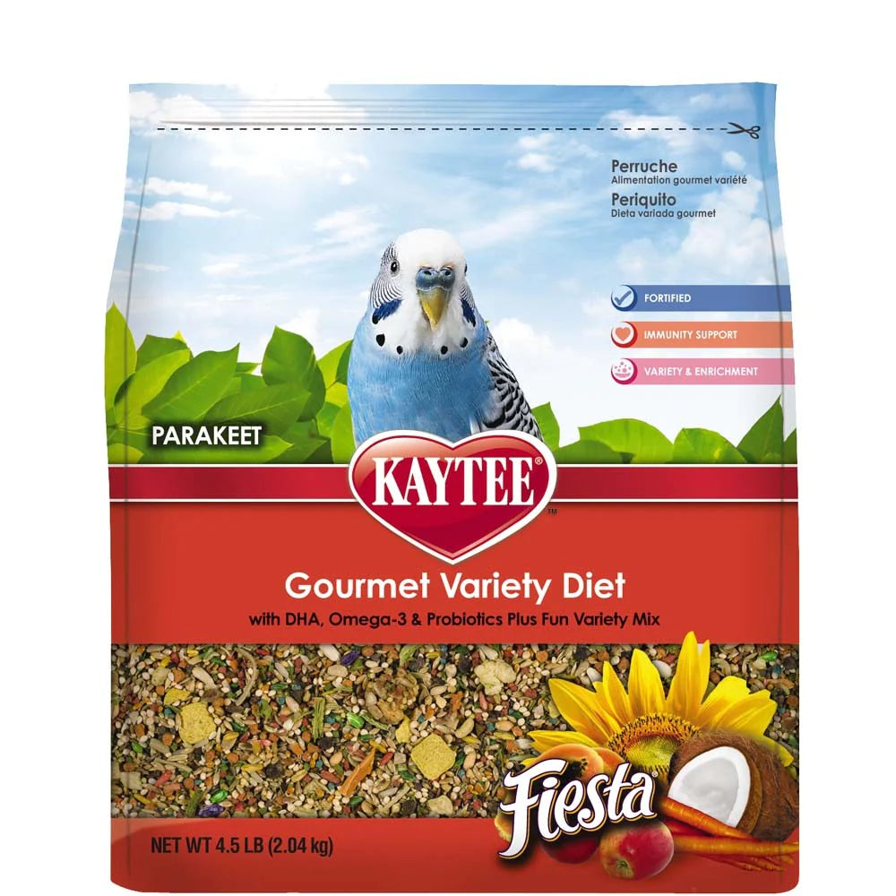 Kaytee Fiesta Parakeet Food 1ea/4.5 lb