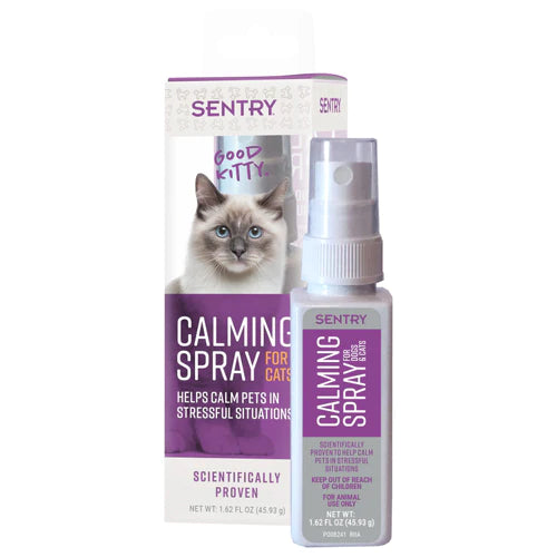 SENTRY Behavior Calming Spray for Cats 1ea/1.62 oz