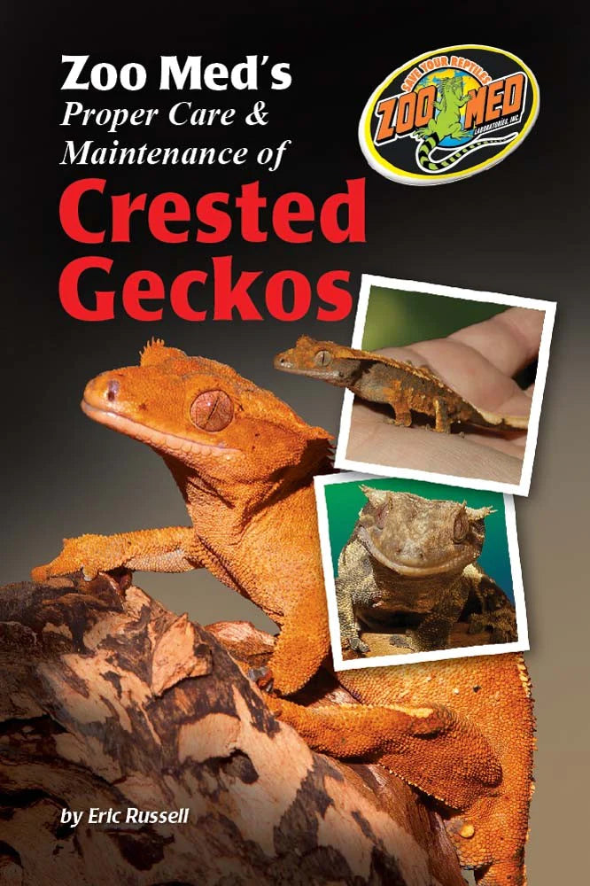 Zoo Med Proper Care and Maintenance of Crested Geckos Book 1ea