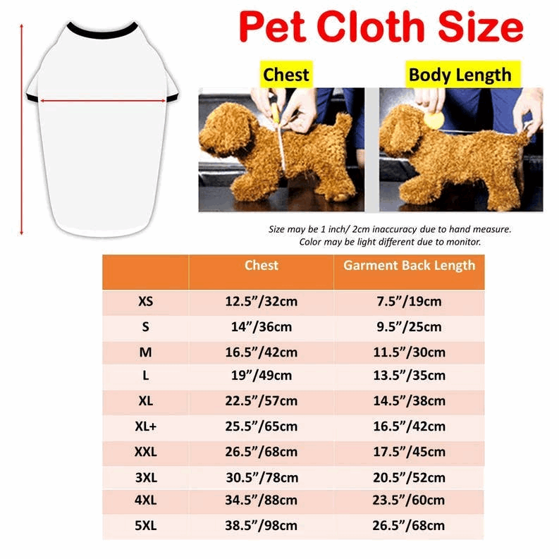 Animal Pattern - Matching Pet and Owner Clothing Set