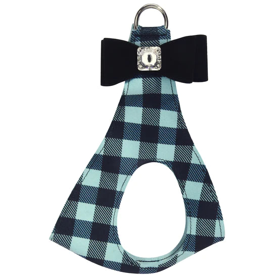 Black Big Bow Step In Harness