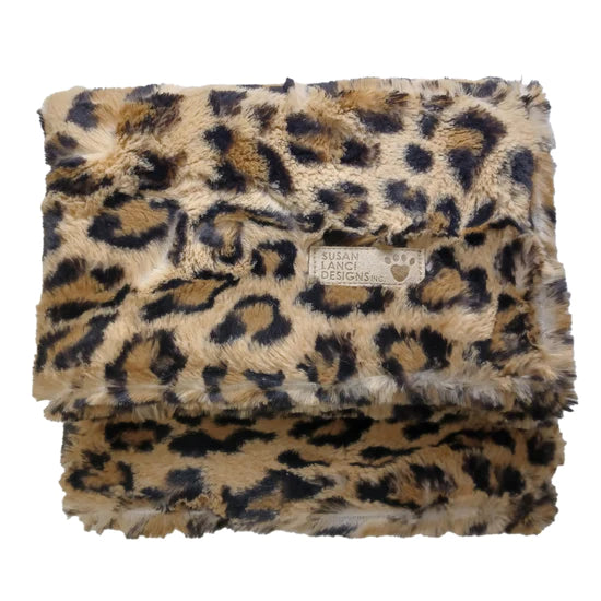 Soft Cheetah Blanket