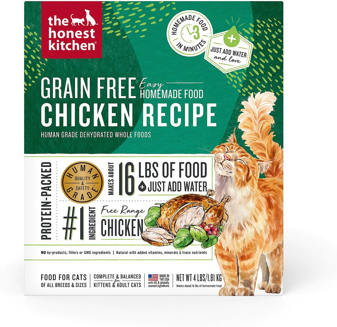 Honest Kitchen Cat Grain Free Dehydrated Chicken 2Lb