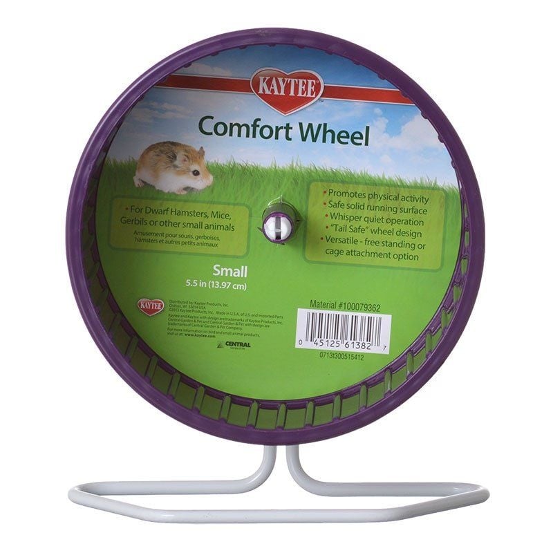 Kaytee Comfort Wheel - Small (5.5" Daimeter)