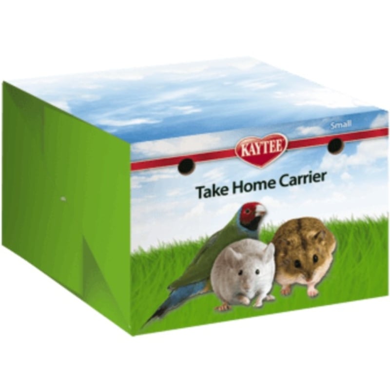 Kaytee Take Home Carrier - Small (4"L x 3"W x 3"H)