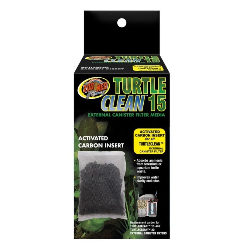 Zoo Med Activated Carbon Insert Filter Media