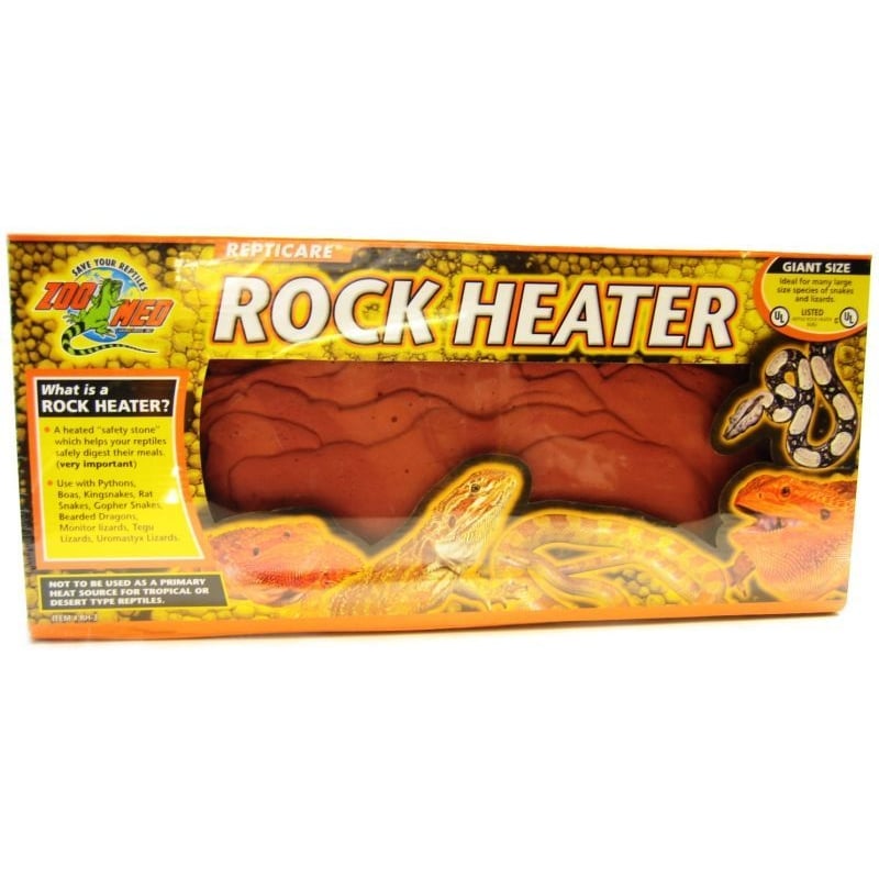 Zoo Med Repticare Rock Heater for Reptiles - Giant - 1 count