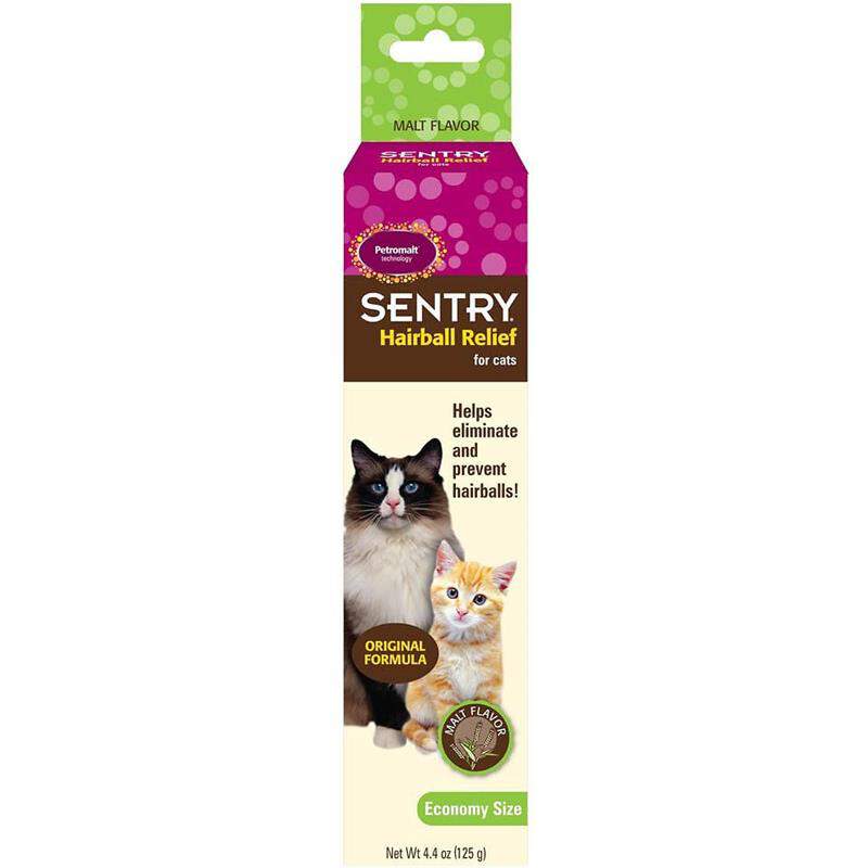 SENTRY Cat Hairball Relief Malt Flavor 1ea/4.4 oz