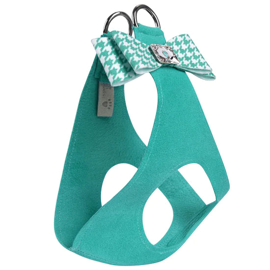 Bimini Houndstooth Big Bow Step In Harness