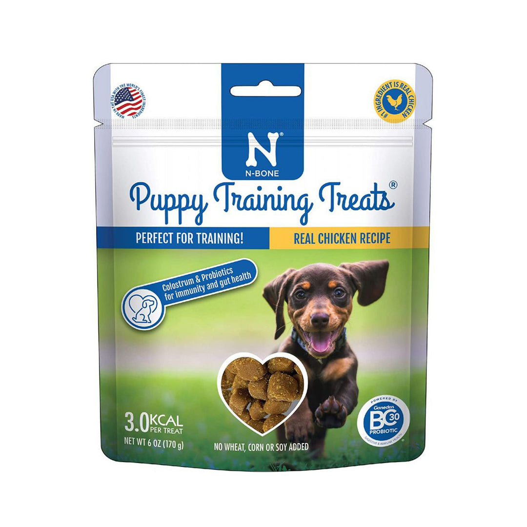 N-Bone Puppy Training Treats Chicken 1ea/6 oz