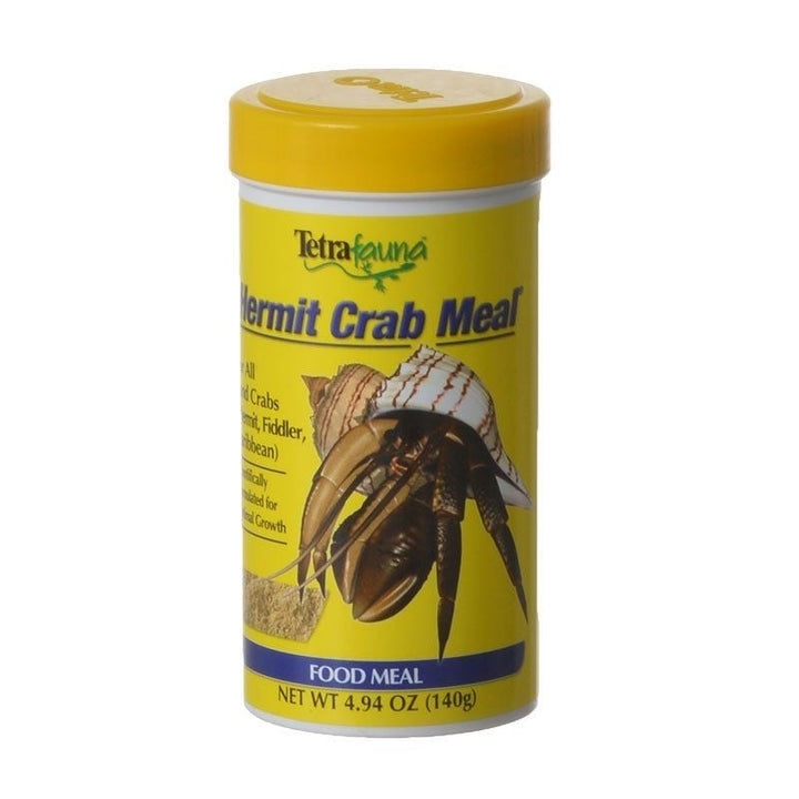 Tetrafauna Hermit Crab Meal - 4.94 oz (140 g)