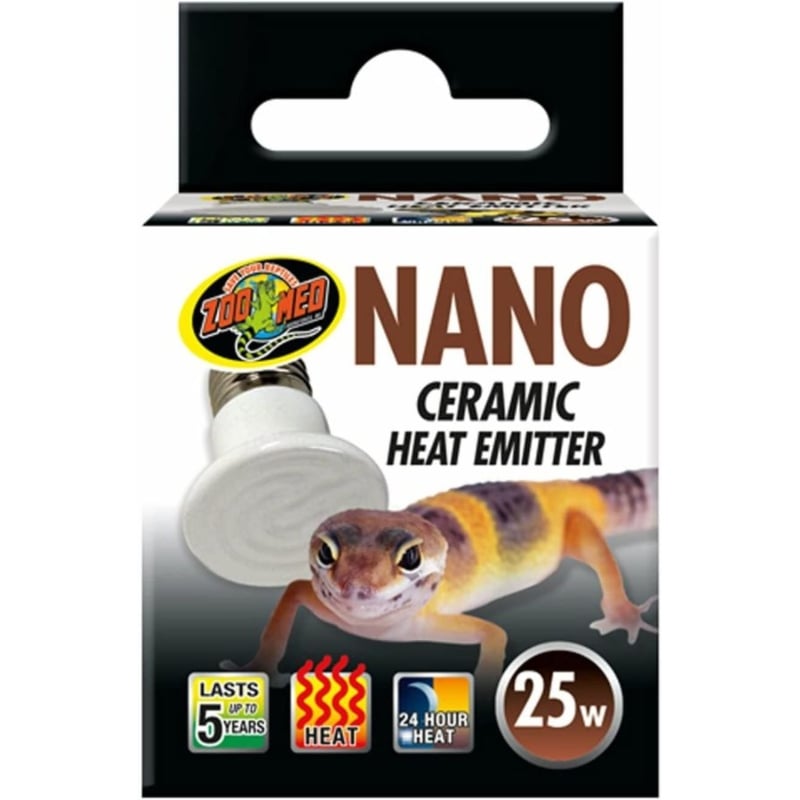 Zoo Med Nano Ceramic Heat Emitter - 25 Watt