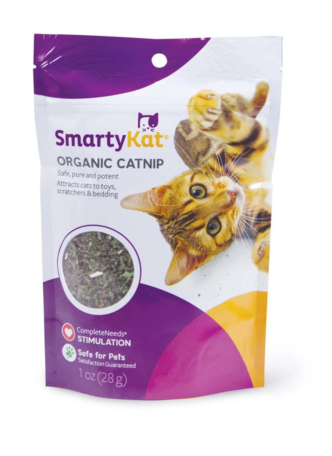 SmartyKat Certified Organic Catnip 1ea/1 oz