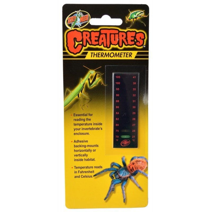 Zoo Med Creatures Thermometer - 1 Count