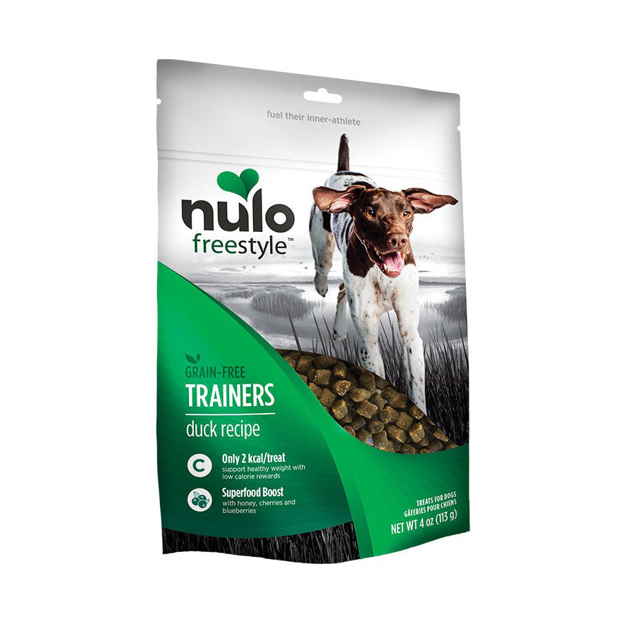 Nulo Freestyle Grain-Free Trainers Training Treats Duck 1ea/4 oz