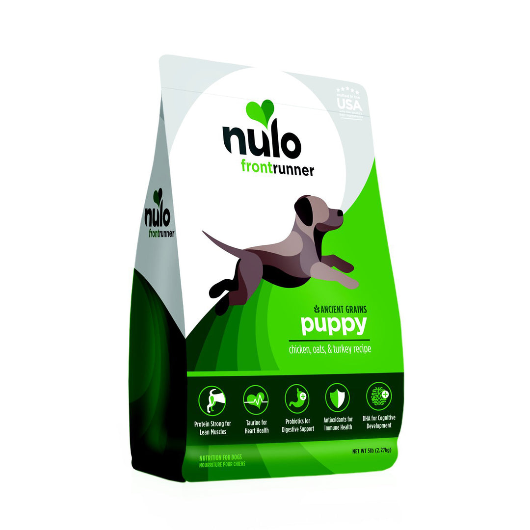Nulo Frontrunner Puppy Dry Dog Food Chicken, Oats & Turkey 1ea/3 lb