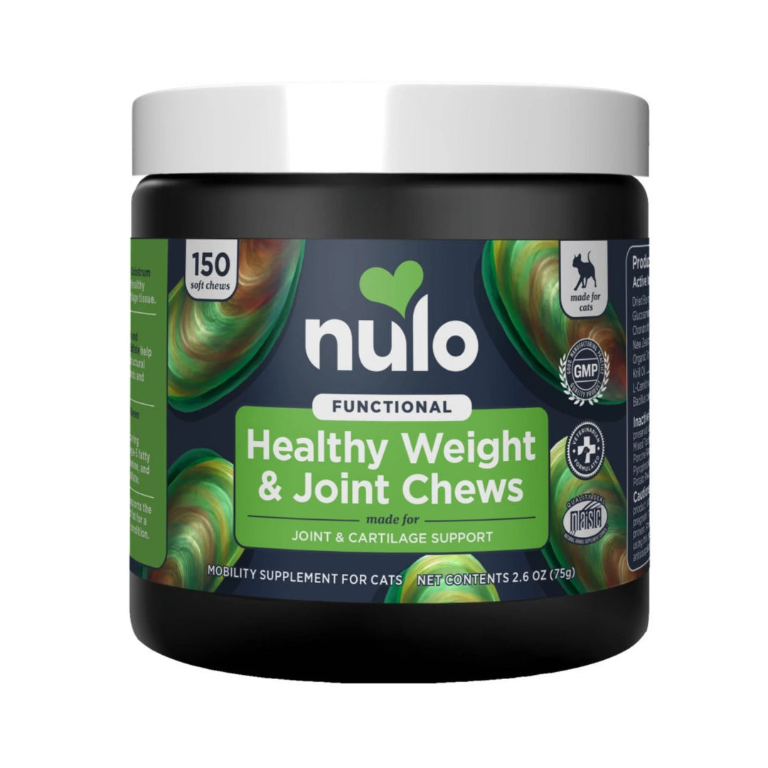 Nulo Functional Healthy Weight and Joint Supplement Chews for Cats 1ea/2.6 oz, 150 ct