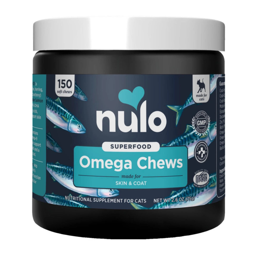 Nulo Superfood Omega Supplement Chews for Cats 1ea/2.6 oz, 150 ct
