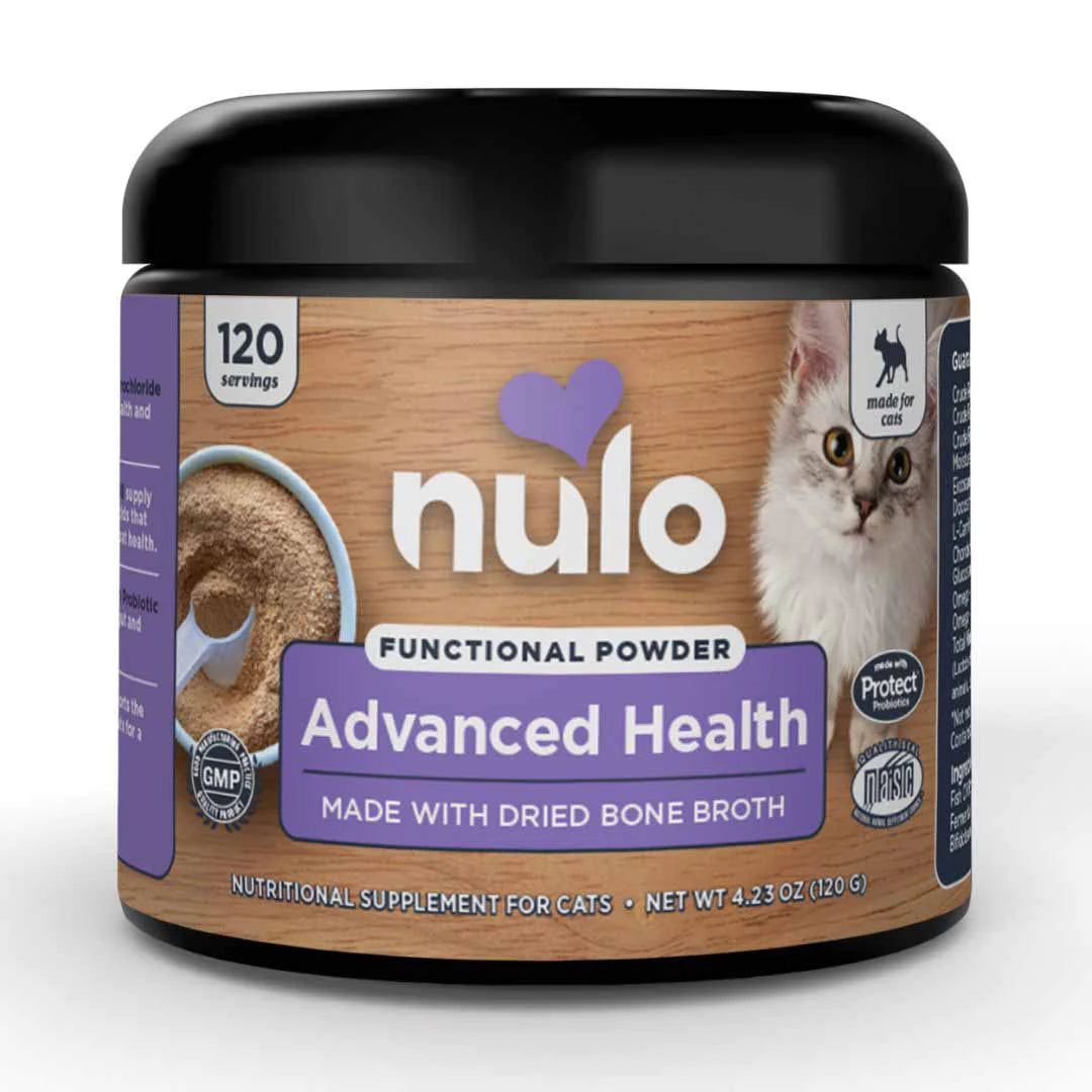 Nulo Functional Powder Advanced Health Cat Supplement 1ea/4.2 oz