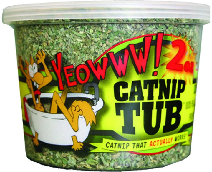 Yeowww! Catnip Tub 1ea/2 oz