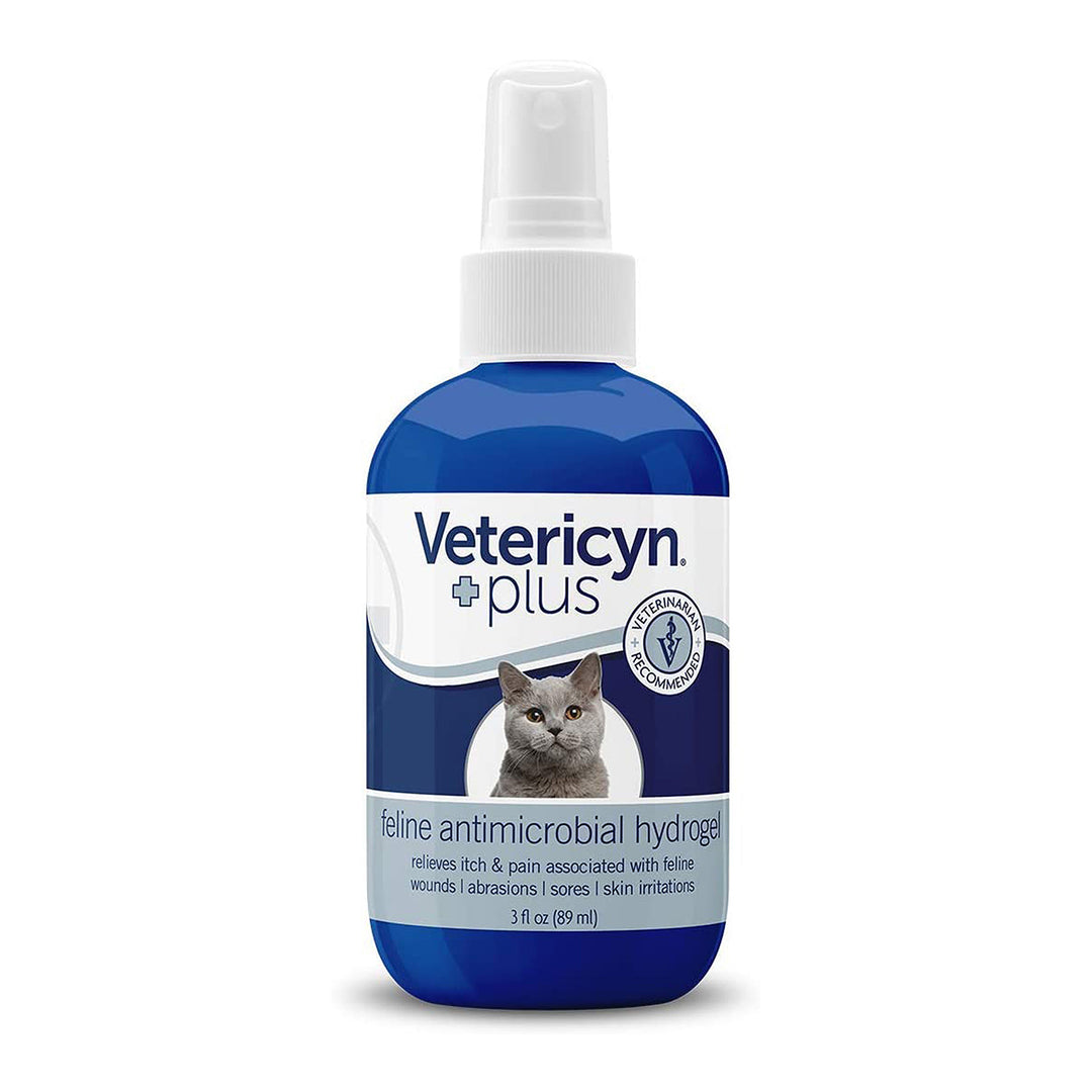 Vetericyn Plus Feline Wound & Skin Care 1ea/3 fl oz