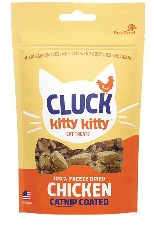 Etta Says! Kitty Kitty 100% Freeze Dried Cat Treat Chicken w/Catnip 1ea/0.75 oz