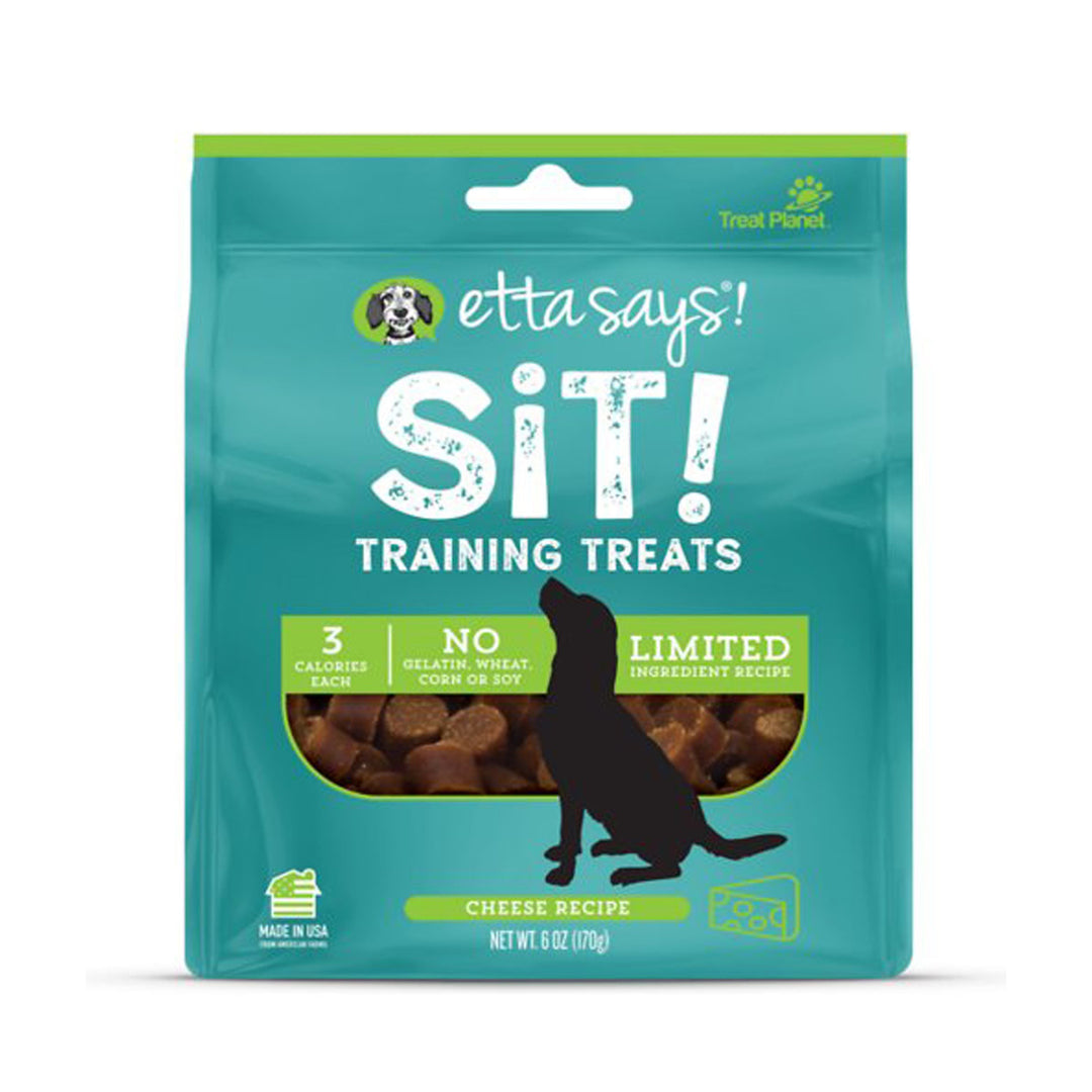 Etta Says! Sit! Training Treats Cheese 1ea/6 oz