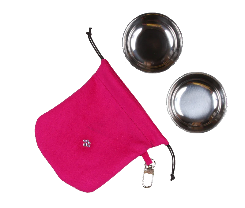 Wine N Roses Travel Pouch