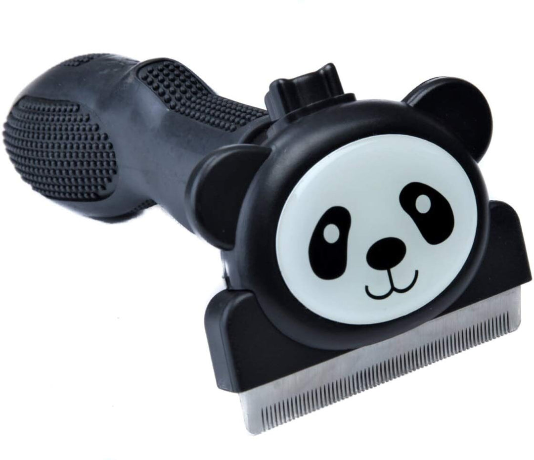 Panda Grooming Brush for Dogs & Cats, Reduces Shedding by Up to 95%
