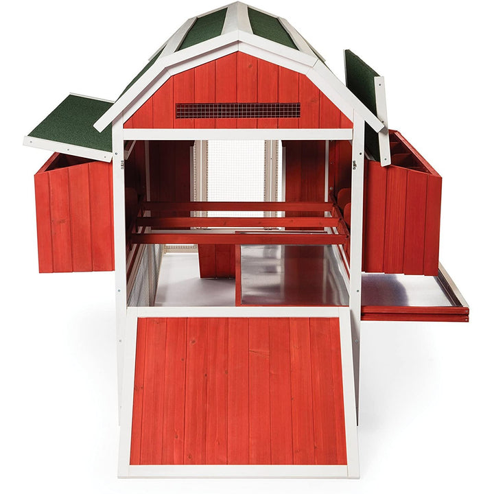 Prevue Pet Products 467 Large Barn Chicken Coop