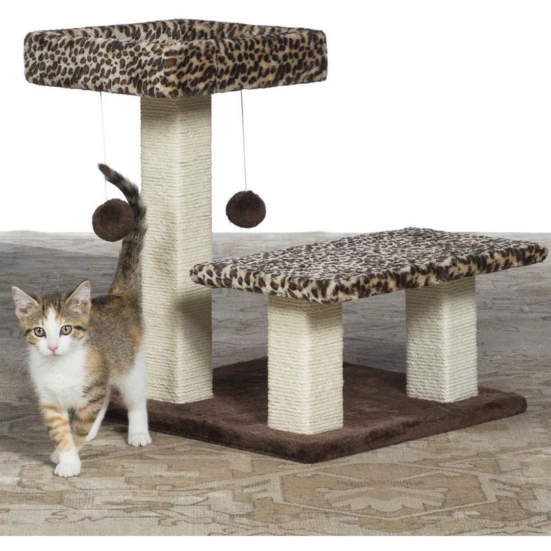 Prevue Pet Products Kitty Power Paws Leopard Terrace