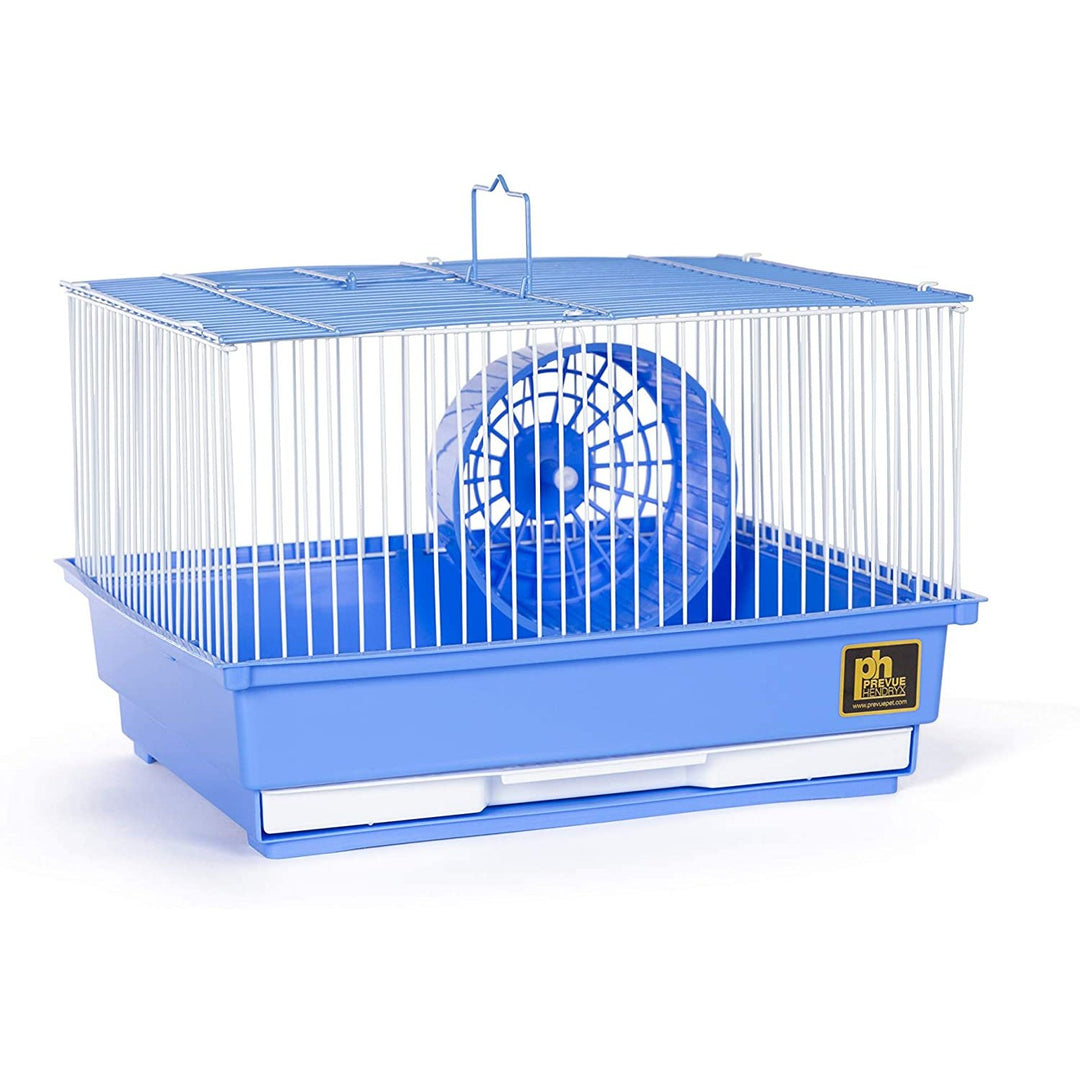 Prevue Pet Products Single-Story Hamster and Gerbil Cage - Blue