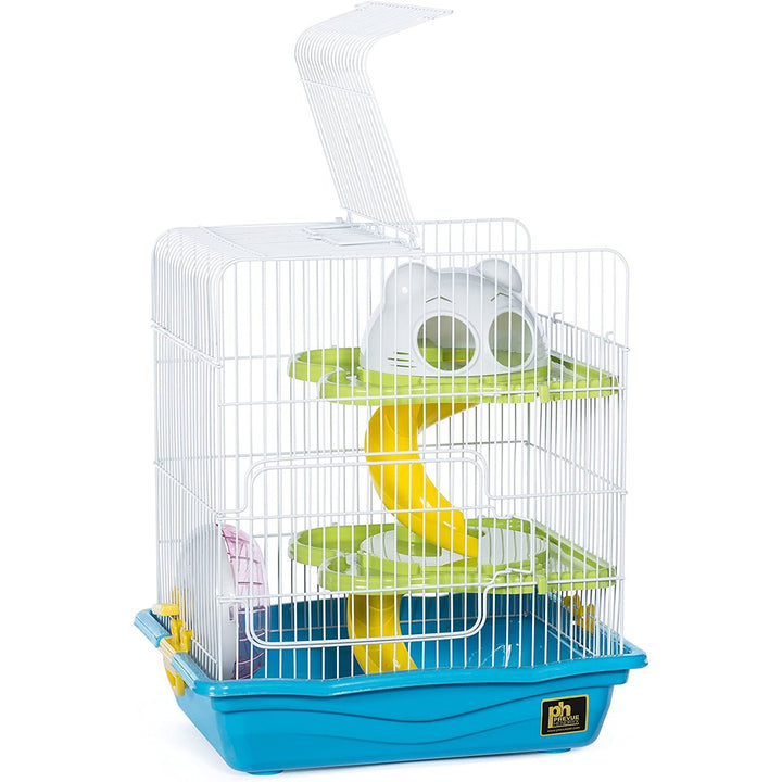 Prevue Pet Products Small Hamster Haven - Blue