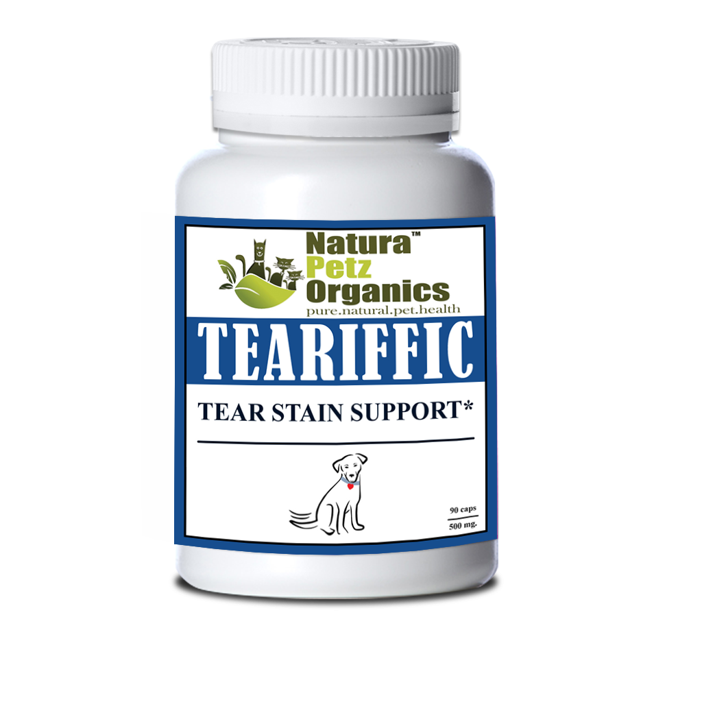 Teariffic - Tear Stain Support For Dogs* Tear Stain Support For Cats*