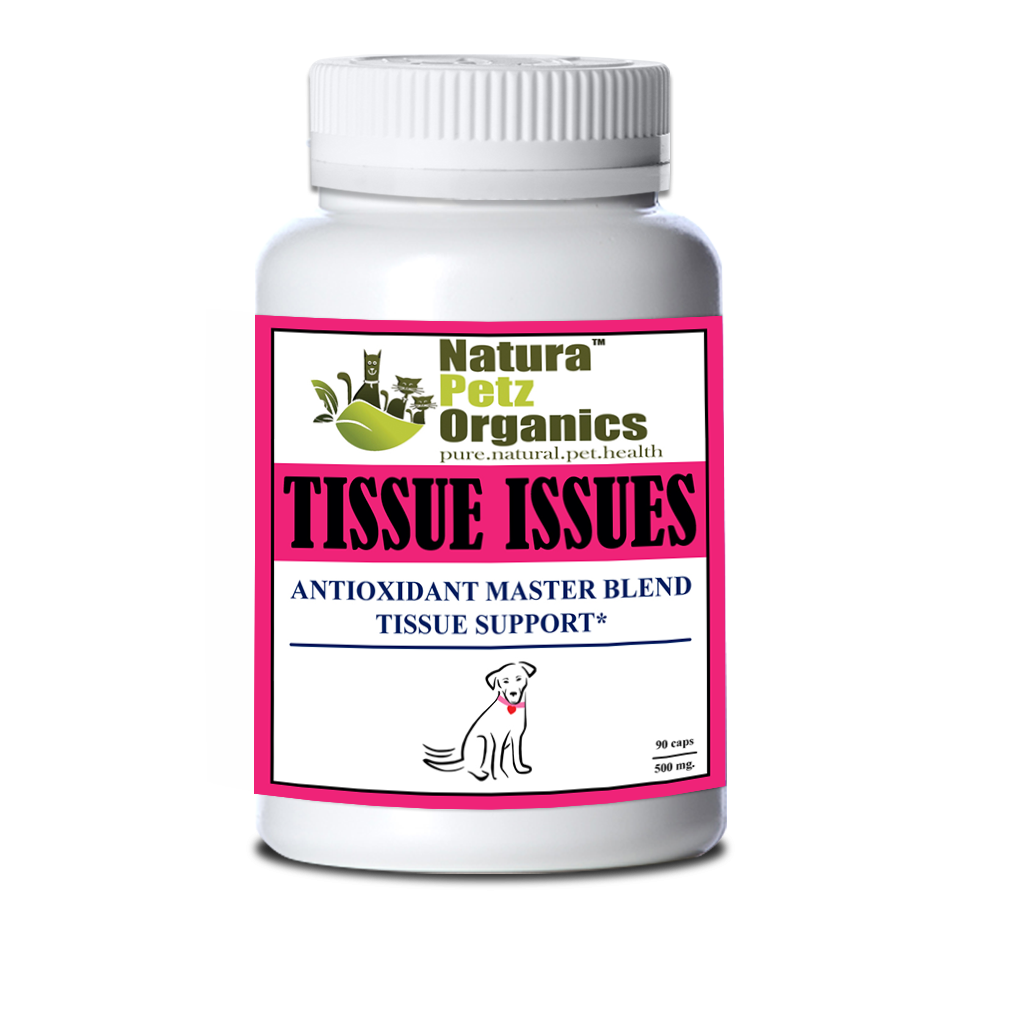 Tissue Issues* Antioxidant Master Blend Tissue Support For Dogs & Cats*