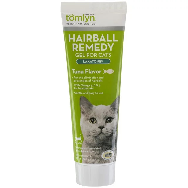 Tomlyn Laxatone Hairball Eliminator Tuna Flavor - 2.5 oz